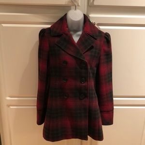 EUC Steve Madden fitted peacoat. Size S.